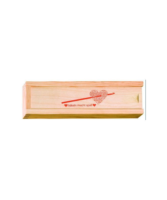 ADDI Scatola legno 17,8 x 3,7 cm